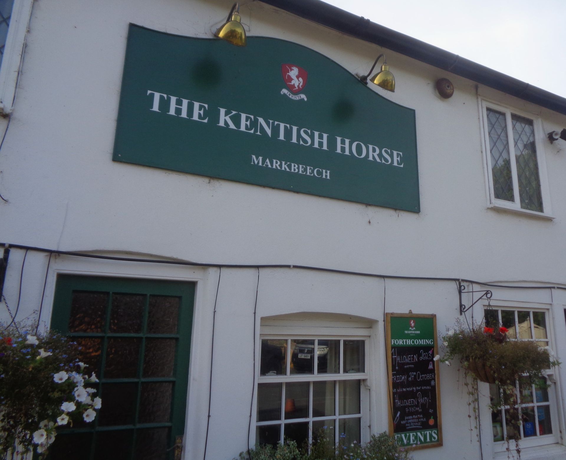 Kentish Horse at Markbeech